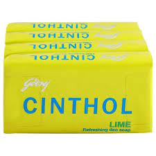 CINTHOL LIME 75GM(PACK OF 4)